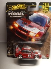 Hot Wheels Premium Thrill Climbers Mitsubishi Lancer Evolution VI Real Riders picture
