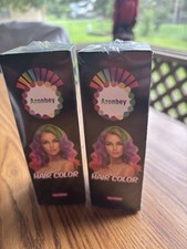 Azonbey Temporary Hair Dye Color for Hair, 120 mL, Blonde & White Shades picture