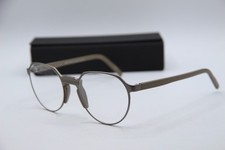 NEW ANDY WOLF WILDING COL. E BROWN GUNMETAL AUTHENTIC FRAMES EYEGLASSES 51-20 picture