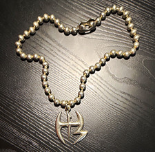 Original WWE WWF Hardy Boyz Jeff Hardy Matt Hardy Necklace picture