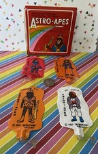 Vintage Planet of the Apes Astro Apes Inflatable Figures w/ Counter Display Box picture