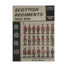 Almark Historical Book Scottish Regiments VG+ picture