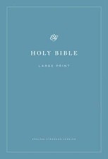 ESV Economy Bible, Large Print - Paperback By ESV Bibles by Crossway - GOOD picture