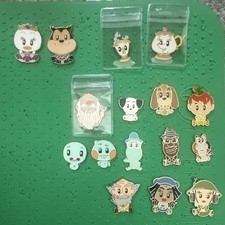 Disney  WDI adorbs Character Pin Lot Set  16 pins obo picture