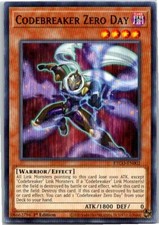 Codebreaker Zero Day ETCO-EN002 Yu-Gi-Oh Card Mint 1st Edition picture