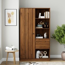 Bookcase Brown MDF 39