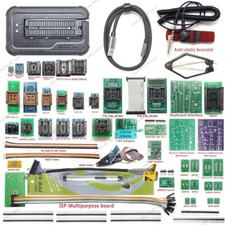 T76 Programmer+49 Adapters Support Eprom ISP BGA Socket Tester Clip Socket XGecu picture