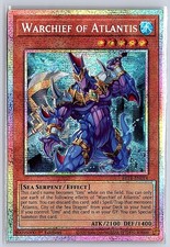 WARCHIEF OF ATLANTIS BETB-EN014 BEYOND THE BRAVE YU-GI-OH 1ST EDITION NM/M picture