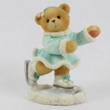 Cherished Teddies Shannon A Figure 8 Our Friendship #354260 Resin Bear picture