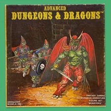 Monsters Grenadier Advanced Dungeons & Dragons picture