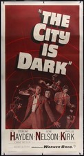 CRIME WAVE 1953 Original 3-Sheet Movie Poster Film Noir Sterling Hayden Rare picture