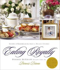EATING ROYALLY By Darren Mcgrady - Hardcover **BRAND NEW** picture