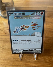 Pokemon TCG Eiscue ex 222/197 SV03 Obsidian Flames Full Art Holo ENG 210 HP picture