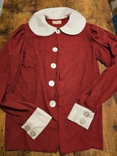Vintage 60s/70s Josephine Jones Shirt with Peter Pan collar picture