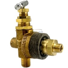 Air Compressor Pilot Unloader Valve W/ Muffler Vent Rolair 131B 110-135 PSI picture