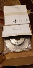 Pair Of Replacement Disc Brake Rotor-Front OE Stock Power Stop JBR1136 picture