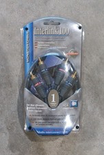 Monster Audio 1-Meter Interconnect Cable Interlink 100 Multi-Purpose RCA Connect picture