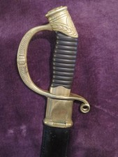 Russian officer's SHASHKA  model 1909 DRAGOON SABRE WW1 Era picture