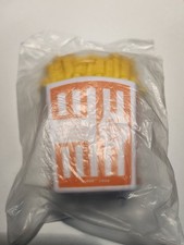 Whataburger Restaurant French Fry Stress Ball Sealed in Bag Advertising picture