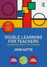 Visible Learning for Teachers: Maximizing Impact on Learning - VERY GOOD picture