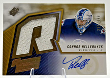 CONNOR HELLEBUYCK 2015-16 SPx 05 06 RETRO ROOKIE JERSEY SPXR- AUTO GC0893 picture