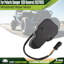 For Polaris 2637935 Windshield Wiper Motor for Polaris Vehicles - Restores Wiper picture