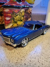 Limited Edition 1/18 Ertl Racing Champions 1970 Chevy MONTE CARLO 454 SS picture