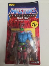 Trap Jaw Masters of the Universe Super7 2019 Mattel Action Figure NEW SEALED picture