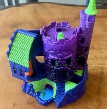 Vintage 1997 Kenner Goosebumps Microverse Terror Tower Playset Incomplete picture