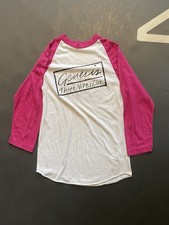 Vintage 1982 Genesis Concert T Shirt - Three Nites Live Berkeley CA - Pink picture