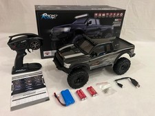 1/10 RC Double Pickup 4WD 4x4 2.4G Remote Control Rock Crawler Car Model RTR 💯 picture