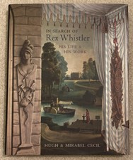 In Search of Rex Whistler His Life and His Work Book by Hugh and Mirabel Cecil picture
