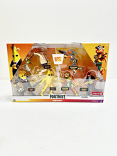 Fortnite Fortfight Team Fishstick vs Team Peely Figures New in Box picture