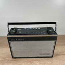 VTG NordMende Globetrotter Multiband Radio Rare- PARTS/REPAIR ONLY picture