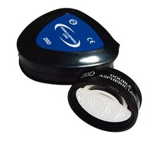 Copy Volk 20D New Double Aspheric / 20D Ophthalmic Diagnostic Lens in unique box picture