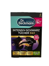 Dr. Beckmann Intensive black cloths, for intense and smooth fibres, 6... picture
