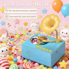 Audible Educational Toy with Music for Toddlers Age 1-5, 96 Songs Stories Cards picture
