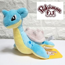 Pokemon Center Lapras Plush Stuffed Doll Pokemon fit Sitting Cuties Japan picture