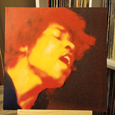 The Jimi Hendrix Experience Electric Ladyland Vinyl 2 LP Reprise 2010 NEAR MINT. picture