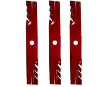 Genuine OEM Exmark 116-5175-S Extreme Mower Blades 3 Pack - New picture