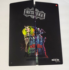 Mattel Monster High Skullector Beetlejuice & Lydia 11in 2pc Dolls GWF82 picture