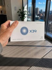 X39 Phototherapy Wellness Patches 30 Pack New Sealed &  US picture