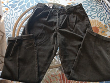 nwt Dockers  Men 38x32 Relaxed Fit Brownish/greenish Corduroy Cuffed Pants picture