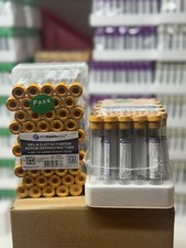 200 Pcs/2 Racks Vacuum Gel Tubes SST, Tiger top, 16x100mm 8.5mL, EXP 10/2026 picture