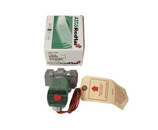 New ASCO 2 WAY Direct Acting Automatic Gas Shut off Valve 8040G123C0400F3 8040 picture