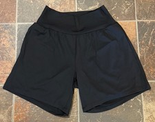 HALARA ‘SoftlyZero Airy’ 2-in-1 High-Rise Women’s Active Yoga Shorts Size XL picture