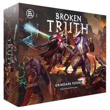 One Page Rules - Grimdark Future: Broken Truth | 2-Player Battle Box Ships Fast picture