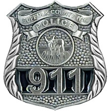 PBX-003-E Suffolk County NY Police Department SCPD Police Officer Long Island LI picture
