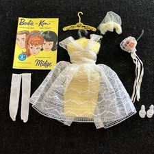 Vintage Barbie Orange Blossom 987 - COMPLETE Original 1960s Fashion MINTY picture
