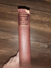 Antique 1890s The Virginians Vol 1 William Makepeace Thackeray De Wolfe Fiske Co picture